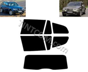                                Тонировка - BMW X3 E83 (5 дверей, 2003 - 2010) Solar Gard - серия Supreme
                            